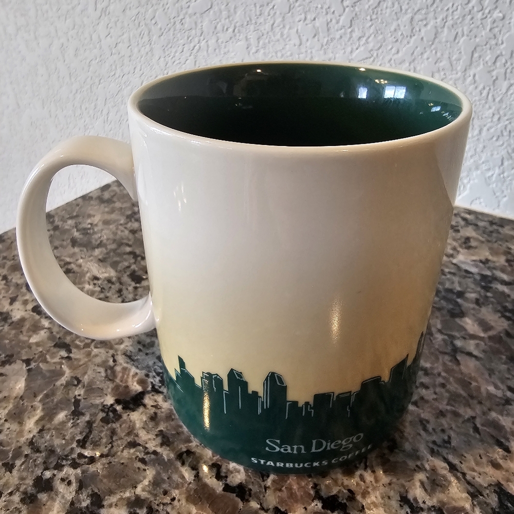Starbucks USA Icon Series Mug - San Diego, Excellent Condition - Picture 3 of 6